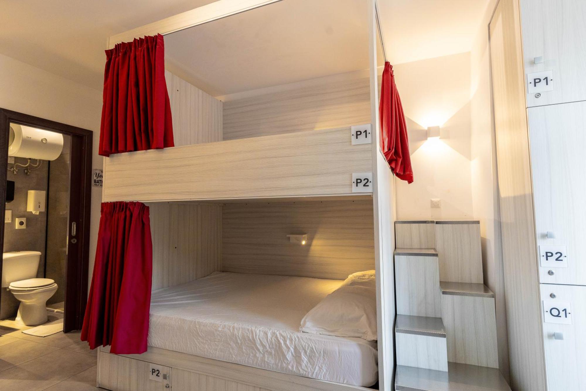 The Rose Hostel Saint Julian's Dış mekan fotoğraf